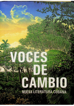 Voces de cambio nueva literatura cubana