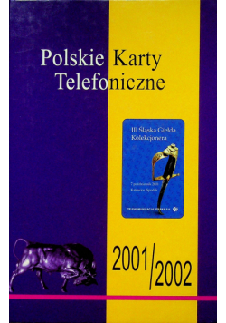 Polskie Karty Telefoniczne 2001 2002
