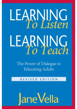 Learning to Listen, Learning to Teach