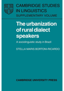 The Urbanization of Rural Dialect Speakers
