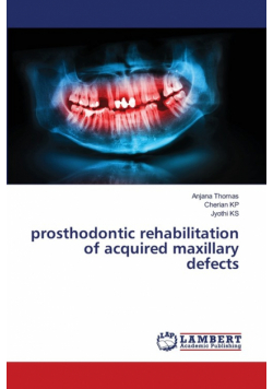 prosthodontic rehabilitation of acquired maxillary defects