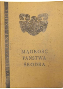Mądrość państwa środka