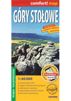 Comfort!map Góry Stołowe 1:60 000 lam. w.2022