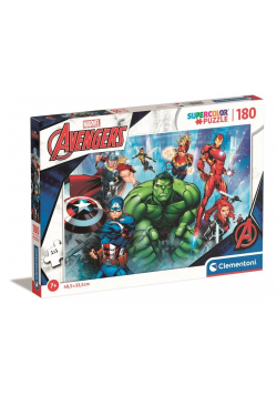 Puzzle 180 Super Kolor The Avengers