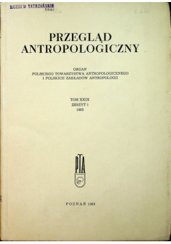 Przegląd antropologiczny