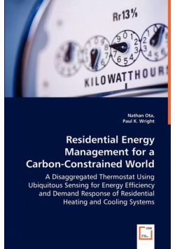 Residential Energy Management for a  Carbon-Constrained World