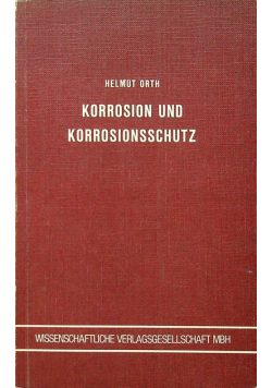 Korrosion und korrosionsschutz