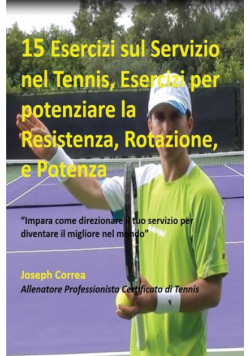 15 Esercizi sul Servizio nel Tennis, Esercizi per potenziare la Resistenza, Rotazione, e Potenza