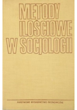 Metody ilościowe w socjologii