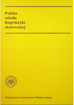 Polska szkoła lingwistyki stosowanej