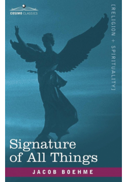 Signature of All Things