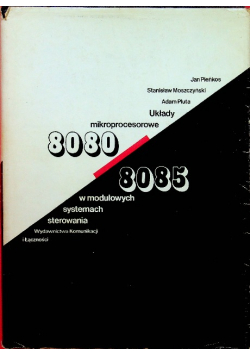 Układy mikroprocesorowe 8080 / 8085