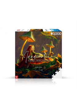 Puzzle 1000 Laura Diehl Żołędziowa wróżka