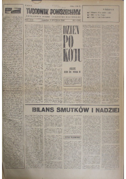 Tygodnik Powszechny Nr 1 do 51 1968 r