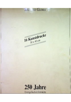16 Kunstdrucke 250 Jahre