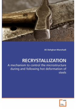 Recrystallization