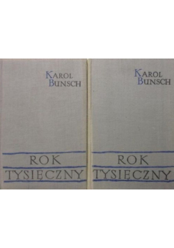 Rok Tysięczny Tom I i II