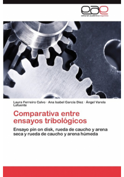 Comparativa entre ensayos tribológicos