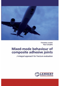 Mixed-mode behaviour of composite adhesive joints
