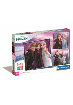 Puzzle 3x48 Super Kolor Frozen