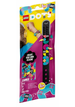 Lego DOTS 41943 Gracz bransoletka z zawieszkami