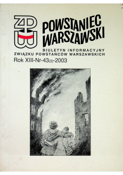 Powstaniec Warszawski nr 43