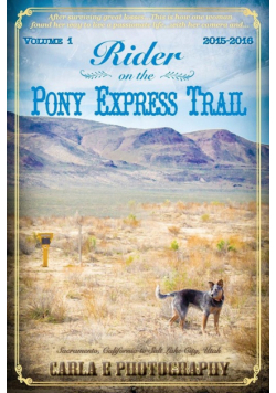 Rider on the Pony Express Trail