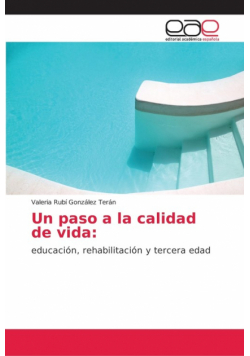 Un paso a la calidad de vida