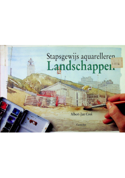 Stapsgewijs Aquarelleren Landschappen