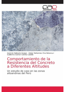 Comportamiento de la Resistencia del Concreto a Diferentes Altitudes