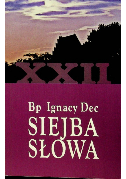 Siejba słowa Tom XXII