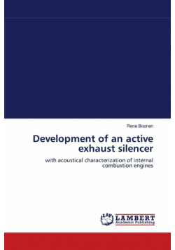 Development of an active exhaust silencer