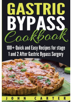 Gastric Bypass Cookbook