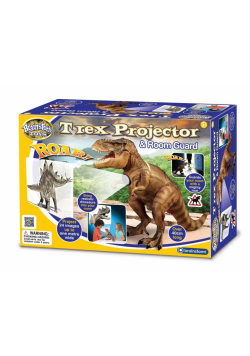 Projektor T-Rex - strażnik pokoju