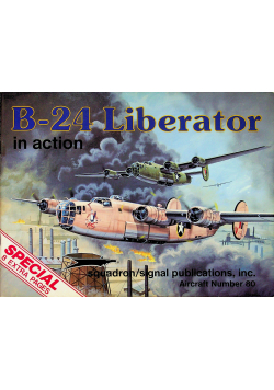 Aircrafr Number 80 B 24 Liberator in action