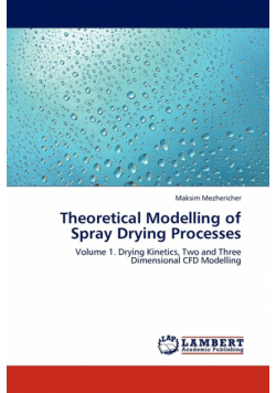 Theoretical Modelling of Spray Drying Processes