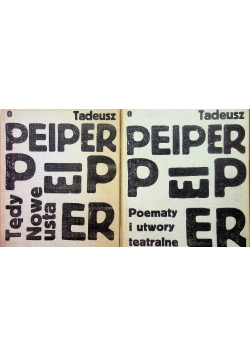 Peiper Pisma 2 tomy