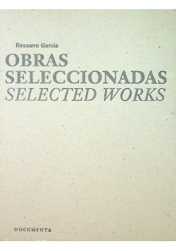 Obras seleccionadas selected works