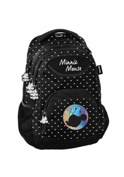 Plecak młodzieżowy Beuniq Minnie Black PASO