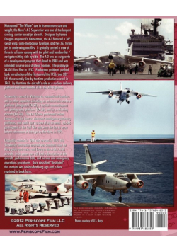Douglas A-3 Skywarrior Pilot's Flight Operating Instructions