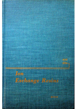 Lon Exchange Resins