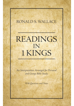 Readings in 1 Kings