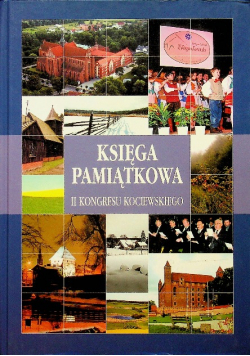 Księga pamiątkowa II Kongresu Kociewskiego