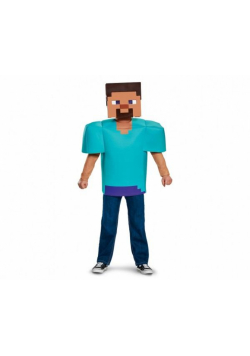 Strój Steve - Minecraft M 7-8 lat