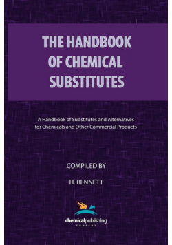 The Handbook of Chemical Substitutes