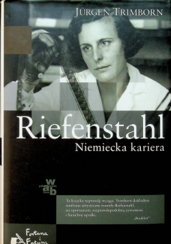 Riefenstahl Niemiecka kariera