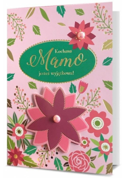 Karnet B6 Dzień Matki HM200-1546