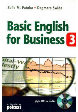 Basic english for business Cz. 3 + Cd Gratis Br