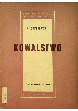 Kowalstwo 1950r