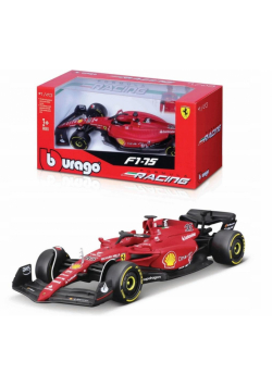 Bolid F1 Ferrari F1-75 2022 Leclerc 1:43 BBURAGO